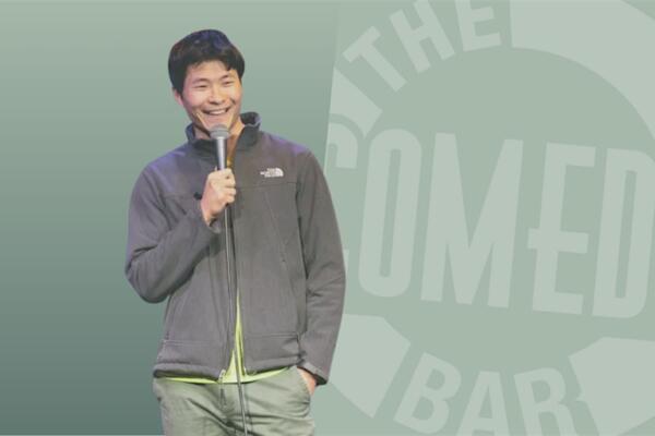 Alvin Kuai at The Comedy Bar