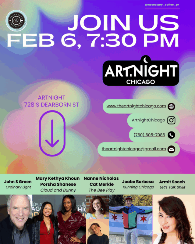 ArtNight Chicago at necessary & sufficient coffee®