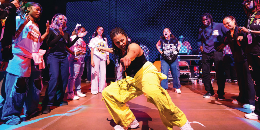 The Dance Center and BraveSoul Movement present B-SERIES 2026: B-PRESENT BATTLE & JAM