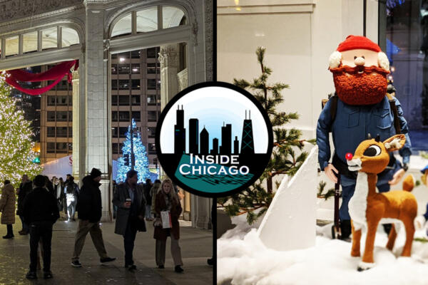 The Christmas Tree Crawl: The Magic of Chicago at the Holidays