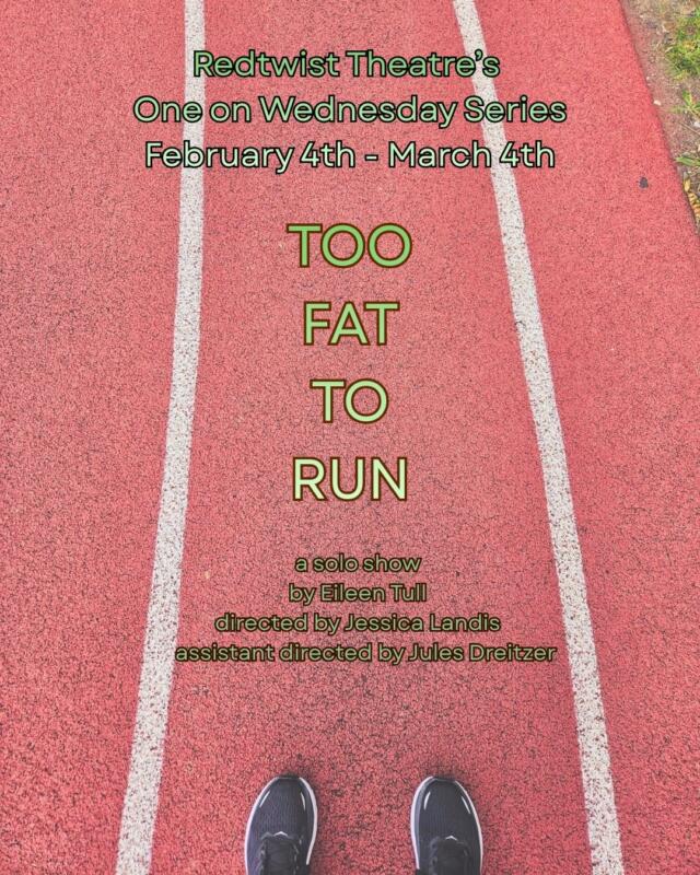 Too Fat To Run at Redtwist Theatre
