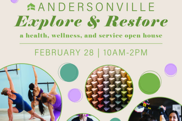 Andersonville Explore and Restore