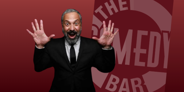 Ahmed Ahmed at The Comedy Bar