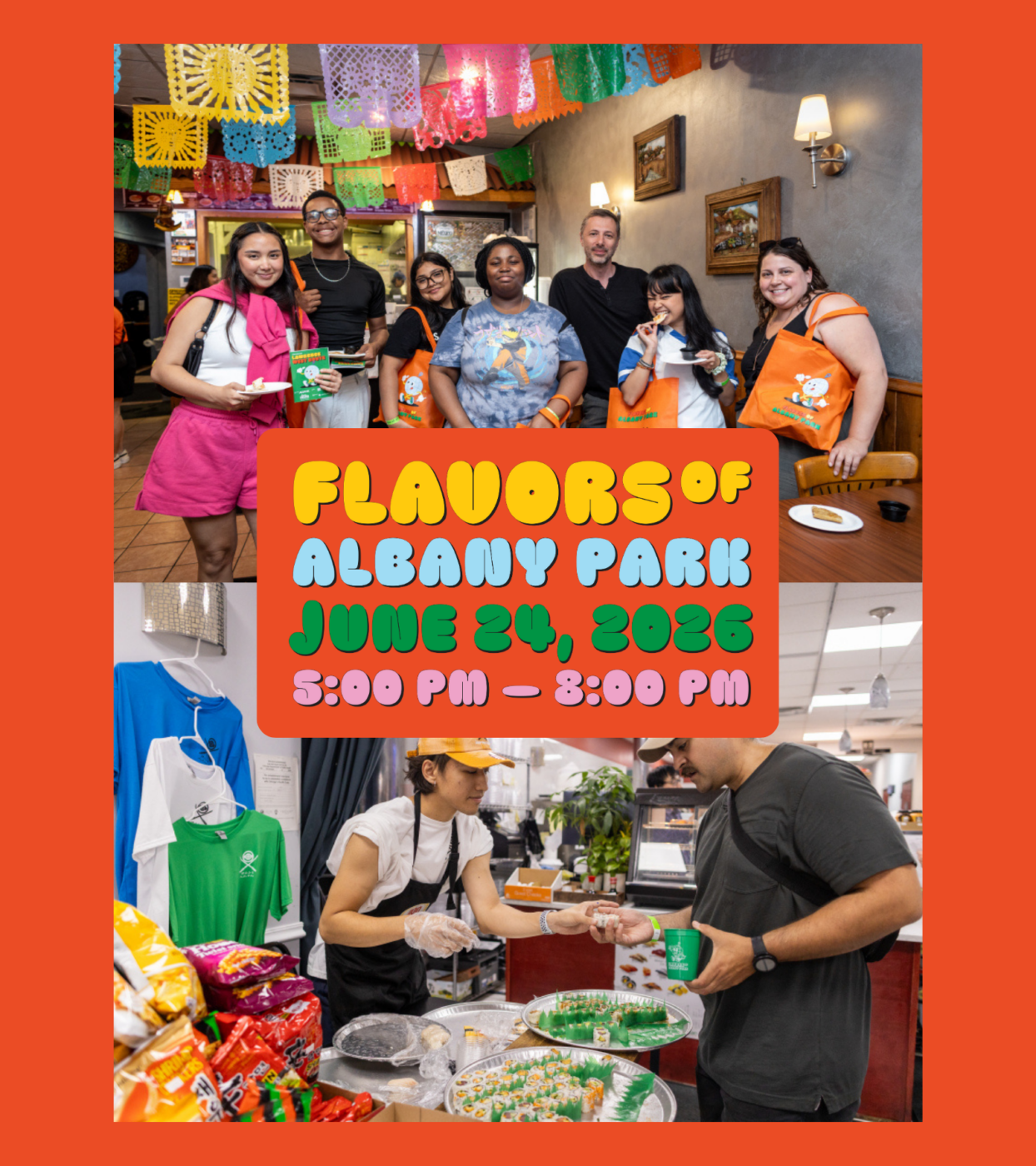 Flavors Photo Recap FB (800 x 1800 px)