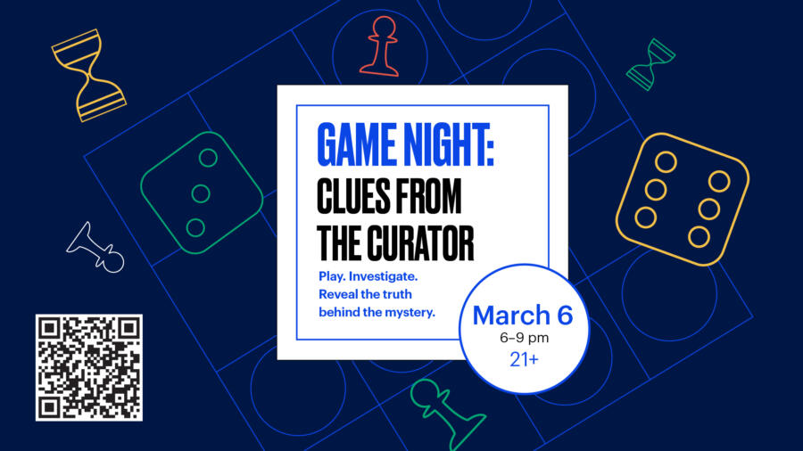 Game Night: Clues from the Curator