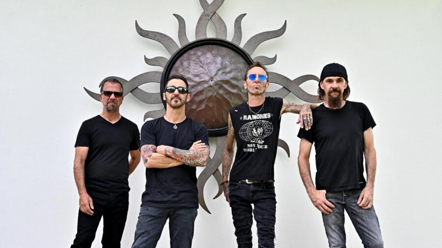 Godsmack – The Rise of Rock World Tour