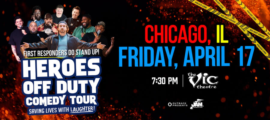 Heroes Off Duty Comedy Tour