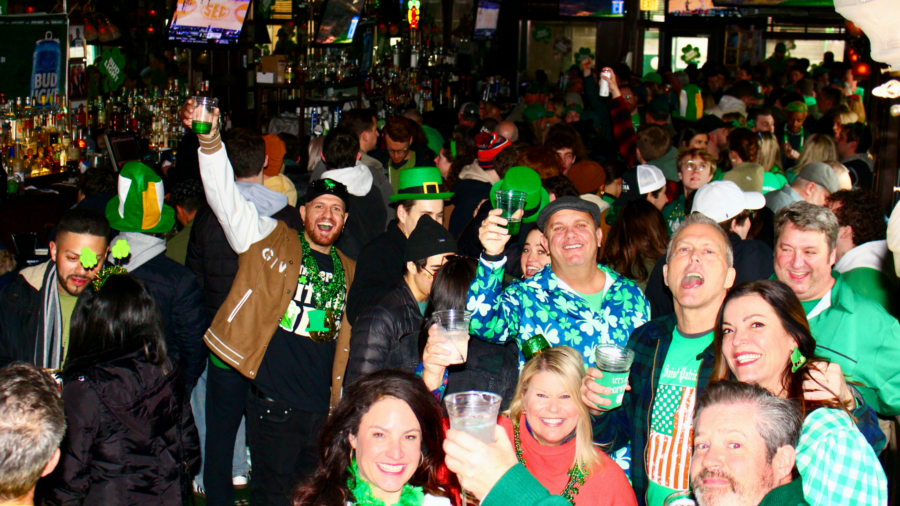 St Paddy’s Day at Harry O’Caray’s