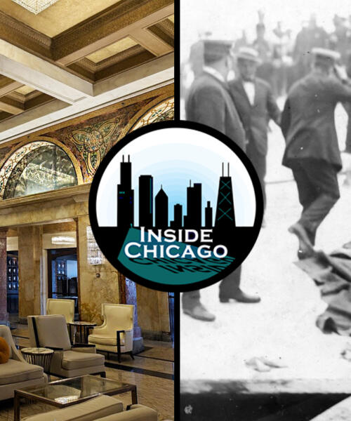 Haunted by Our Dark Side: Chicago Ghosts, Gangsters, and True Crime Tour