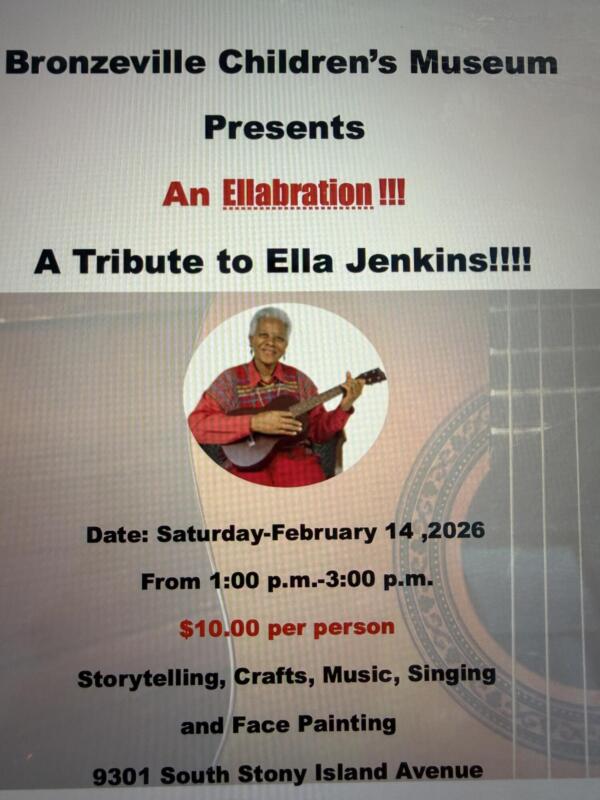 An Ellaboration-A Tribute to Ella Jenkins