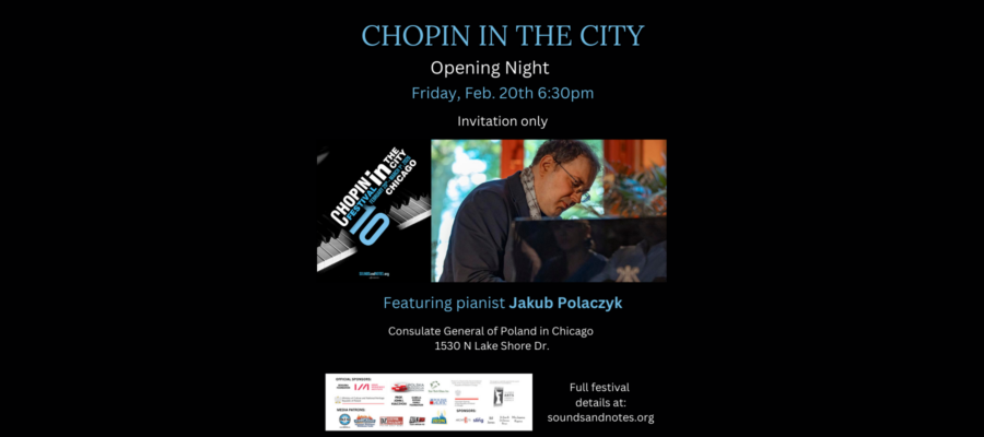 10th Chopin in the City Festival – Opening Night