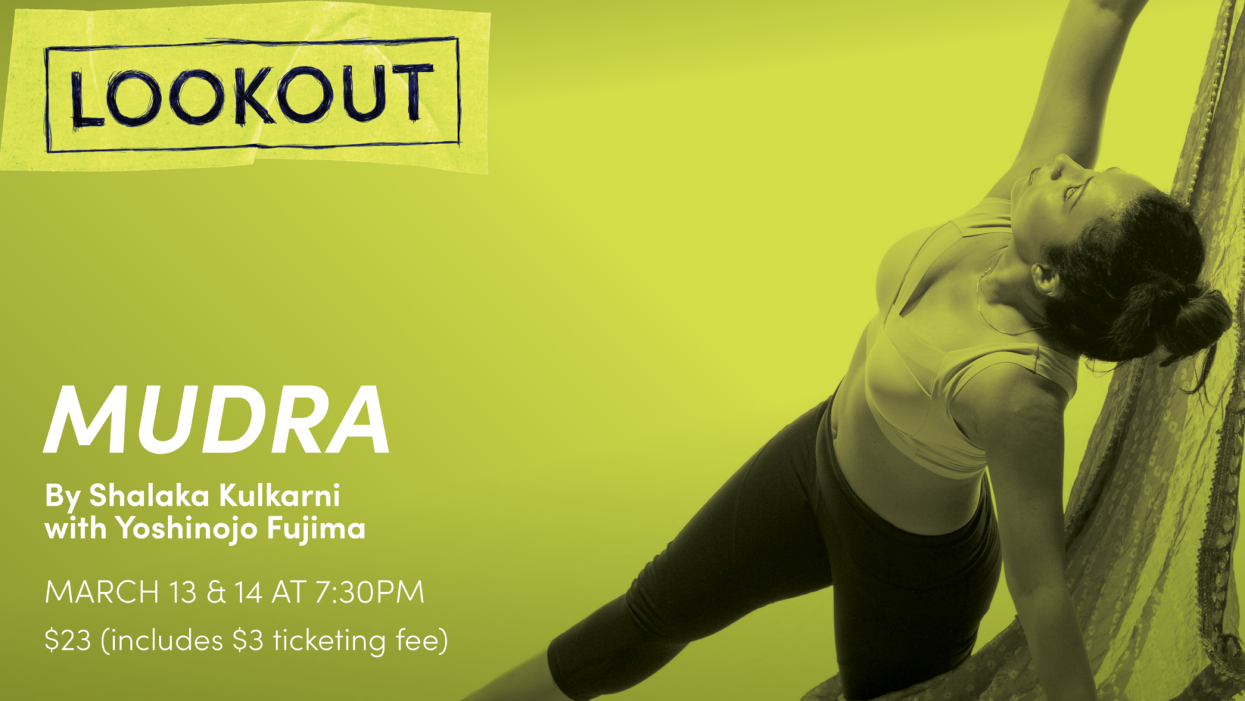 MUDRA Branded Poster