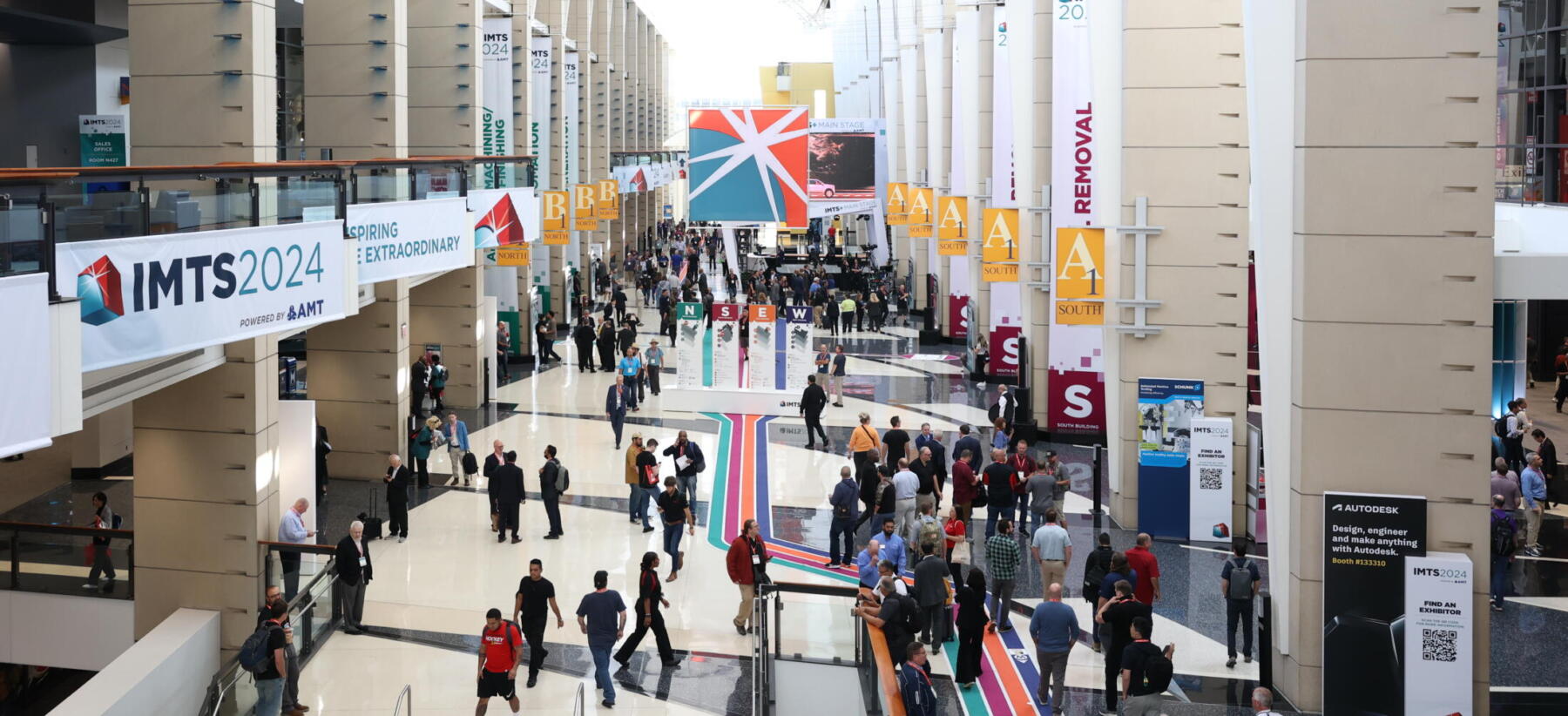 McCormick Place events-International Manufacturing Technology Show (IMTS), 2024