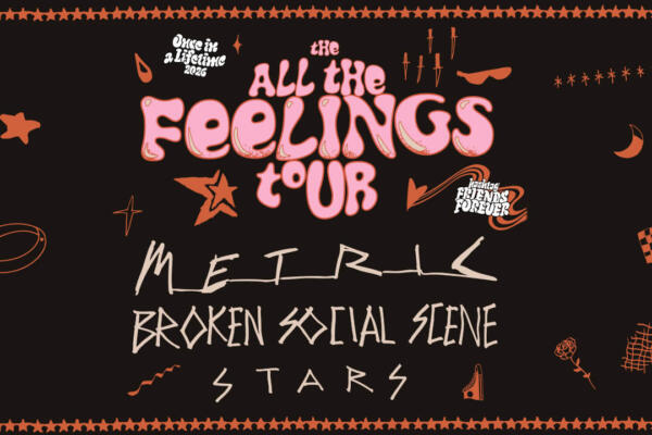 Metric – All The Feelings Tour