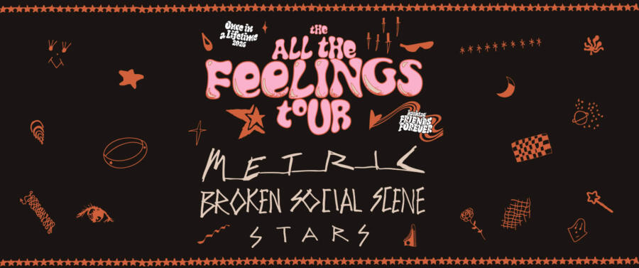 Metric – All The Feelings Tour