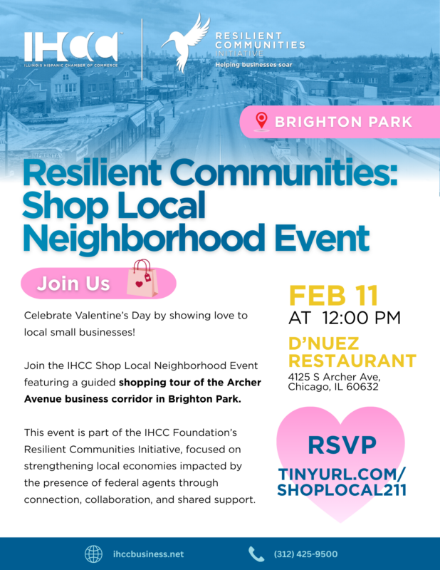 Resilient Communities Shop Local Neighborhood Event: Brighton Park