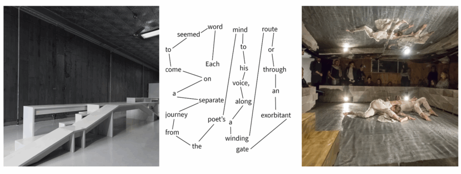 Choreographic Place | David Sundry, Michael Workman, Michelle Kranicke