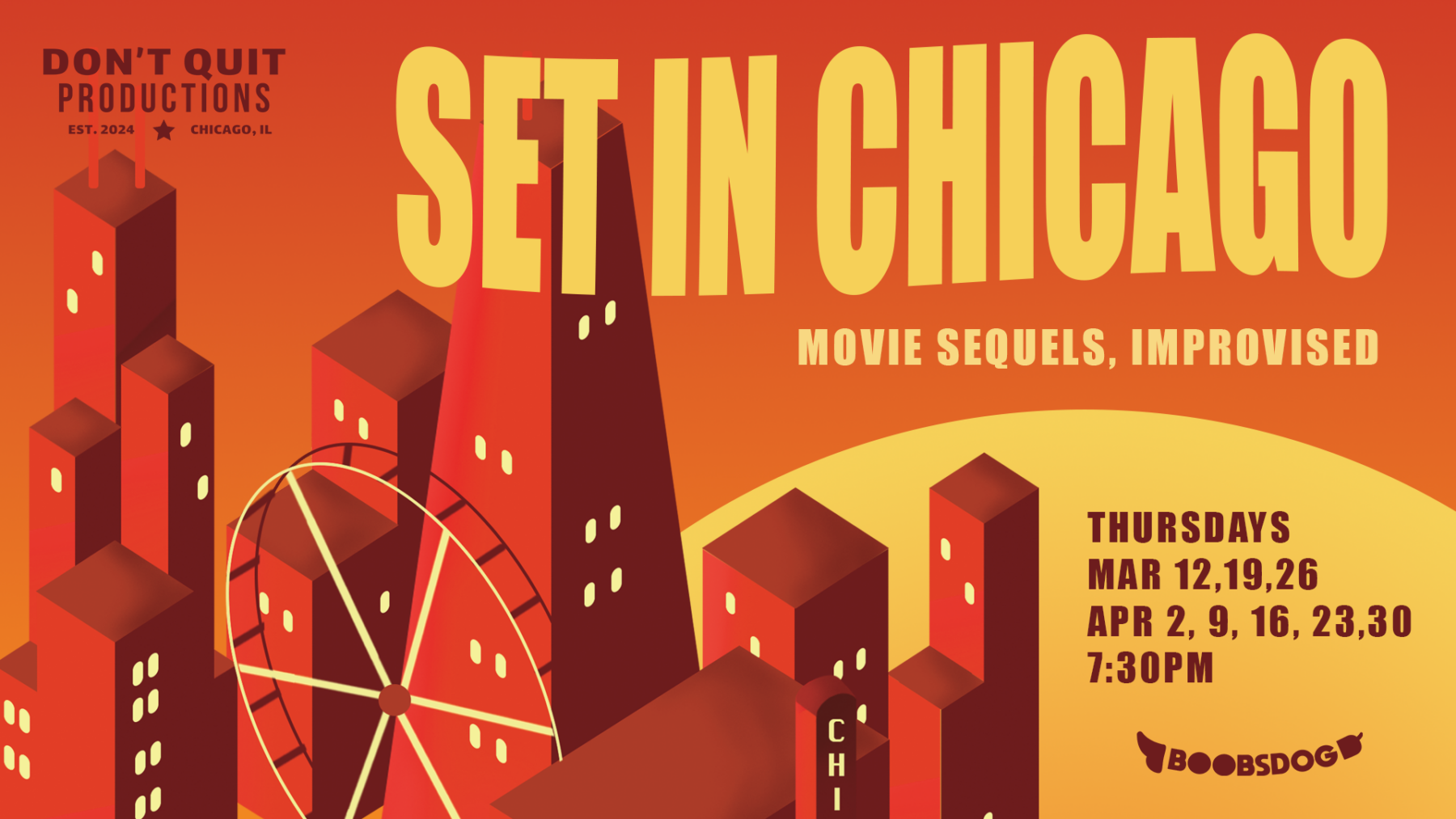 Set In Chicago – 1920×1080