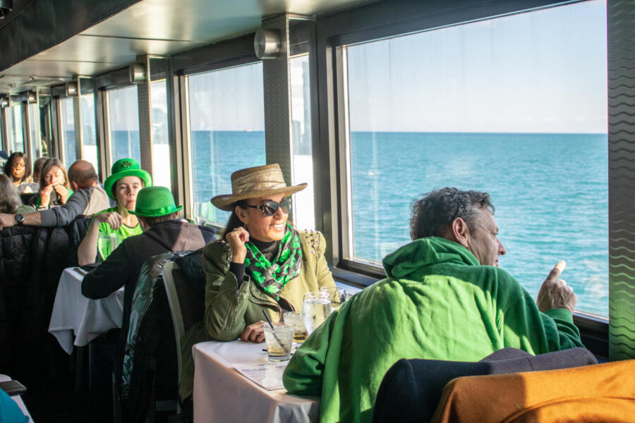 St. Patrick’s Day Cruise on the Chicago River or Lake Michigan