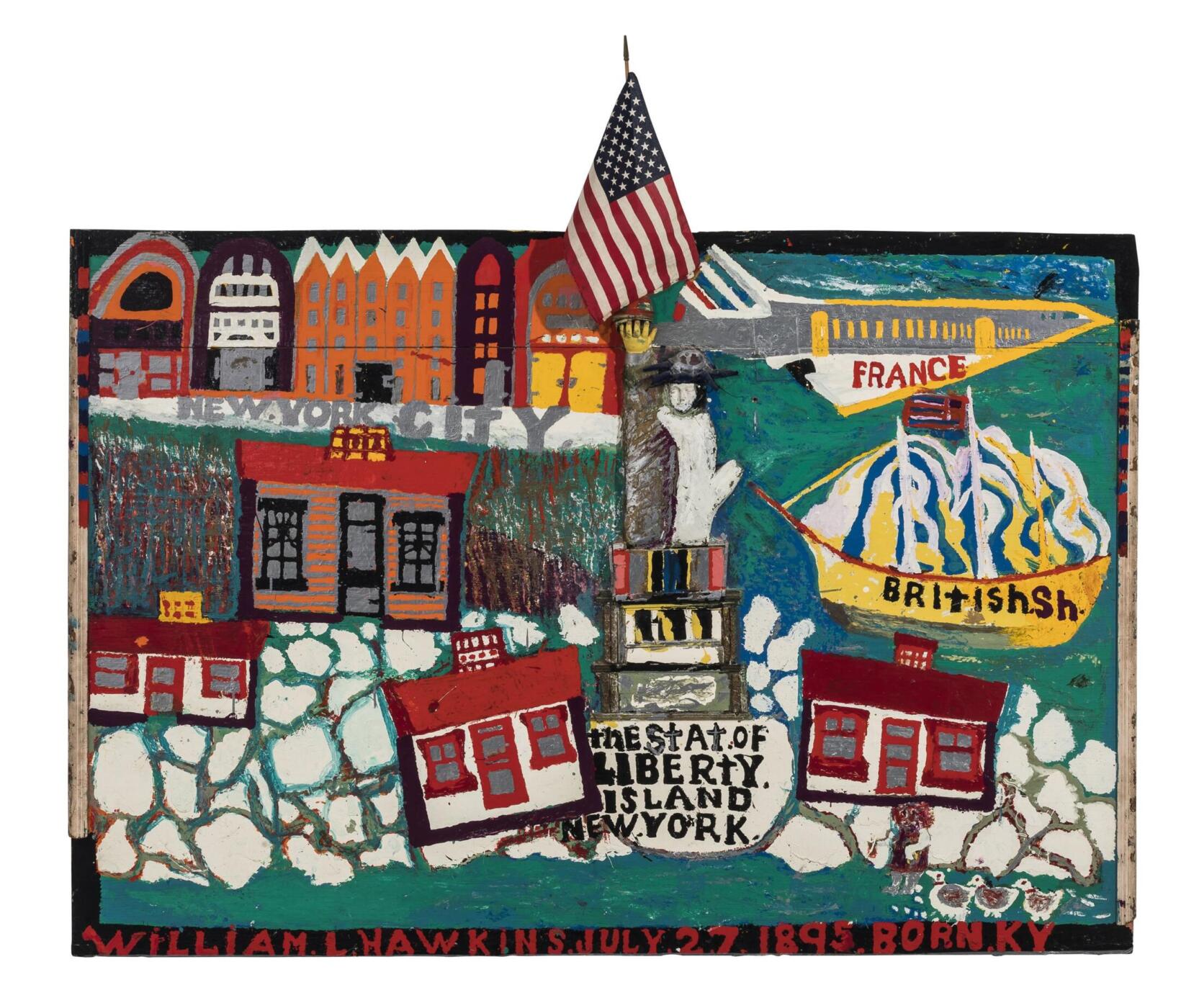 William Hawkins Slow Look