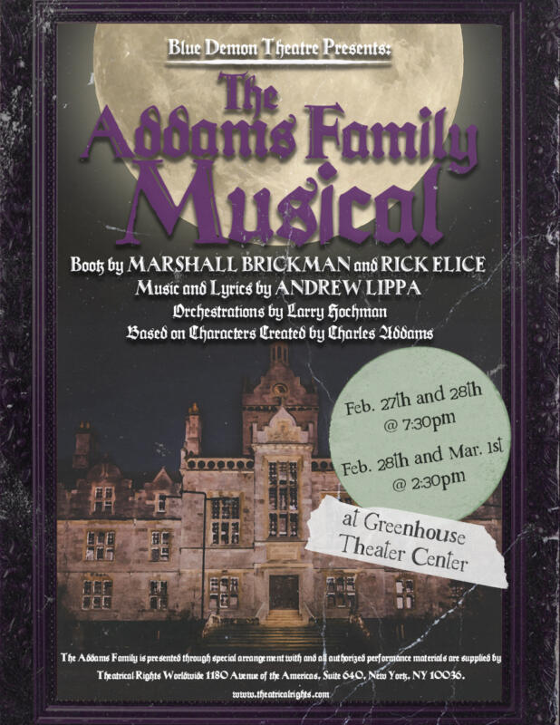 The Addams Family Musical