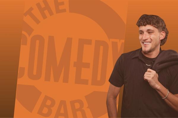 Britton Emert at The Comedy Bar
