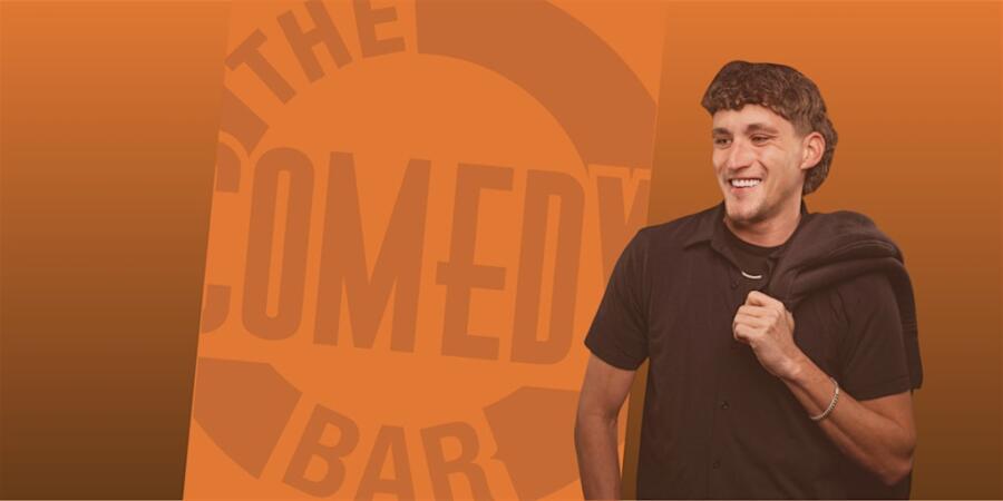 Britton Emert at The Comedy Bar