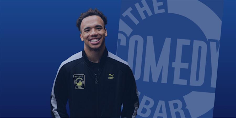 Alex Quow at The Comedy Bar