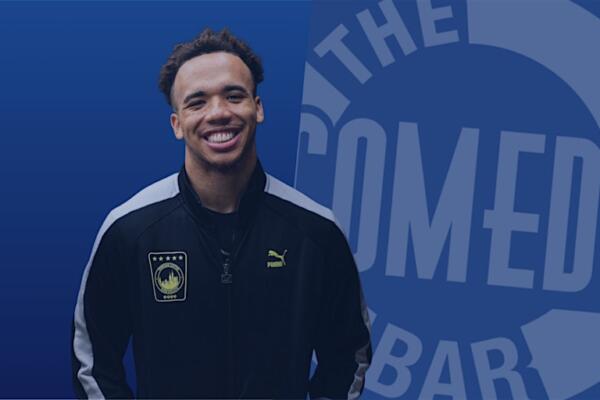 Alex Quow at The Comedy Bar