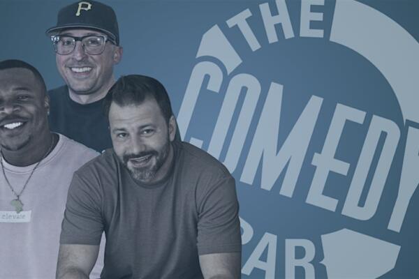 Senna Stone, Marcus Cox, Trevor Austin at The Comedy Bar