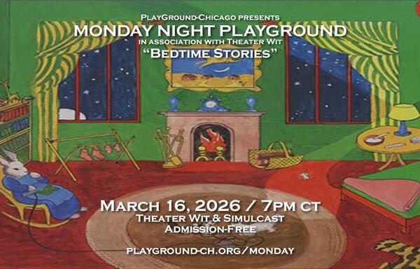 Monday Night Playground: Bedtime Stories
