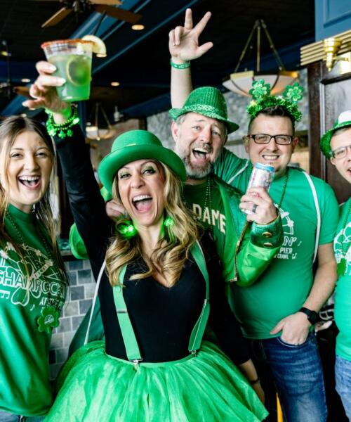 Shamrockin’ At The Pier Bar Crawl