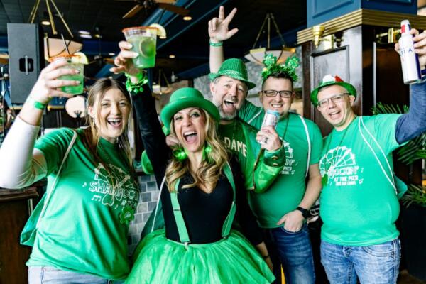 Shamrockin’ At The Pier Bar Crawl