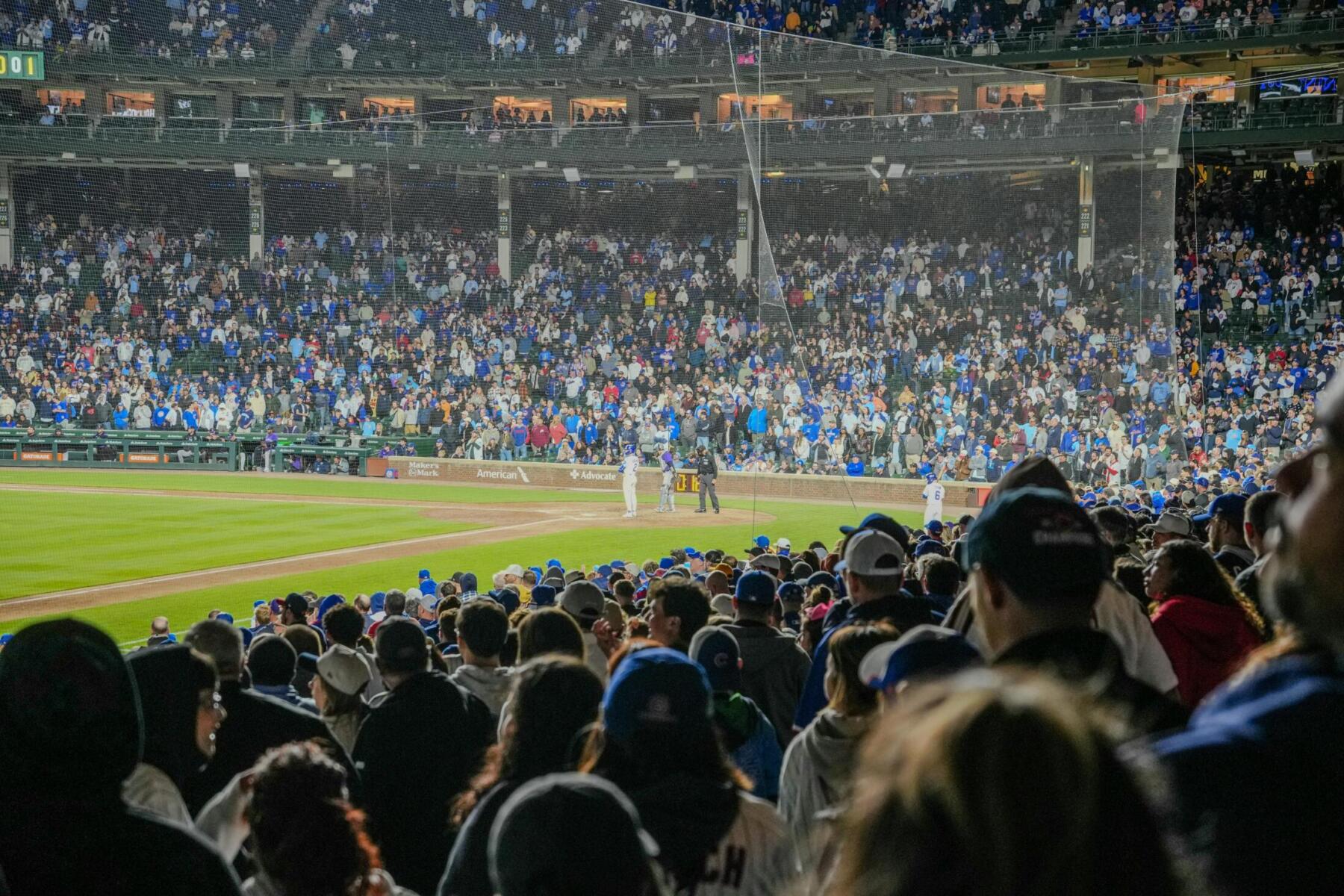 Chicago Cubs at Wrigley Field