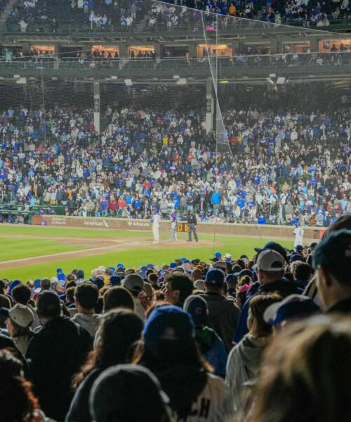 Chicago Cubs at Wrigley Field