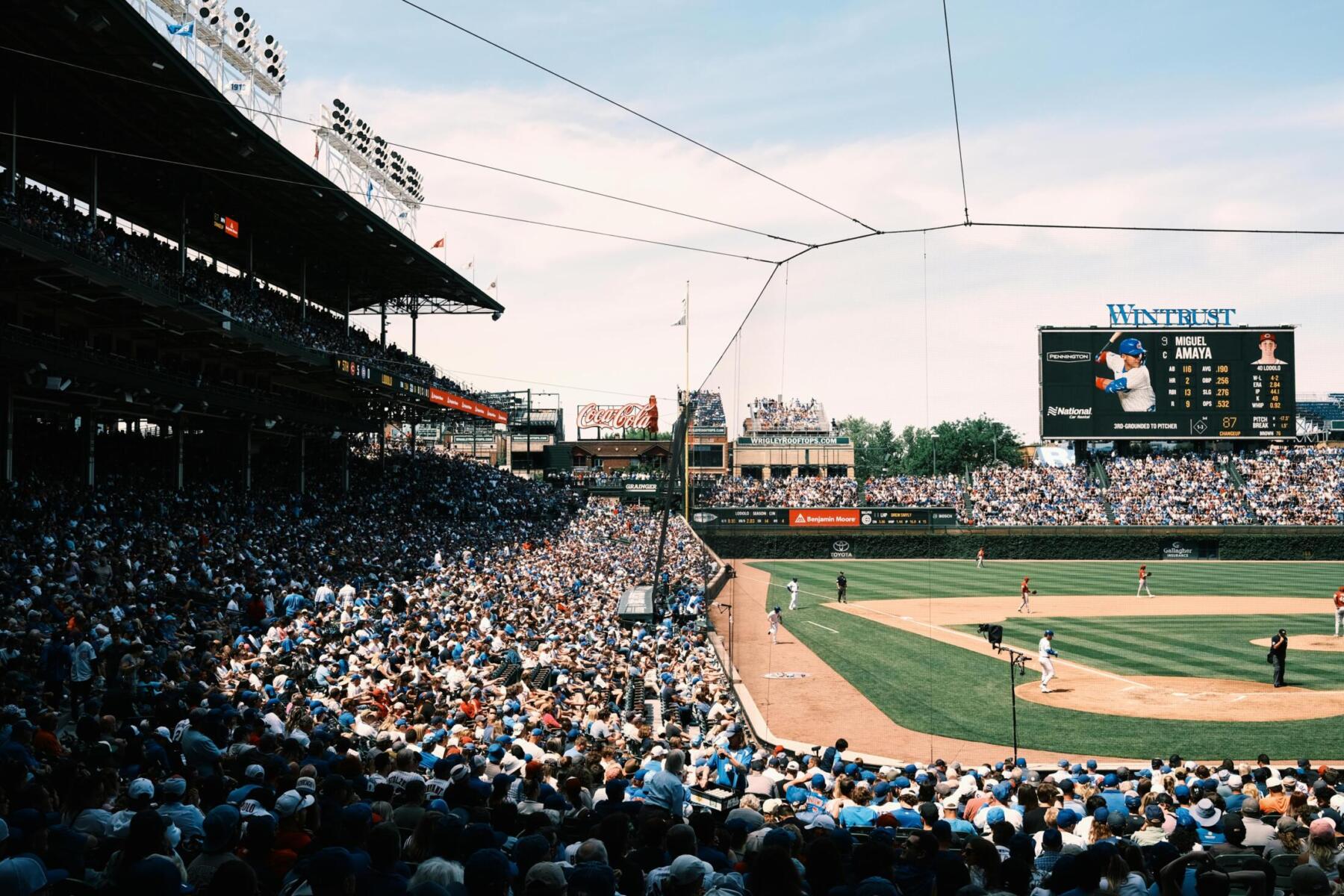Chicago Cubs at Wrigley Field