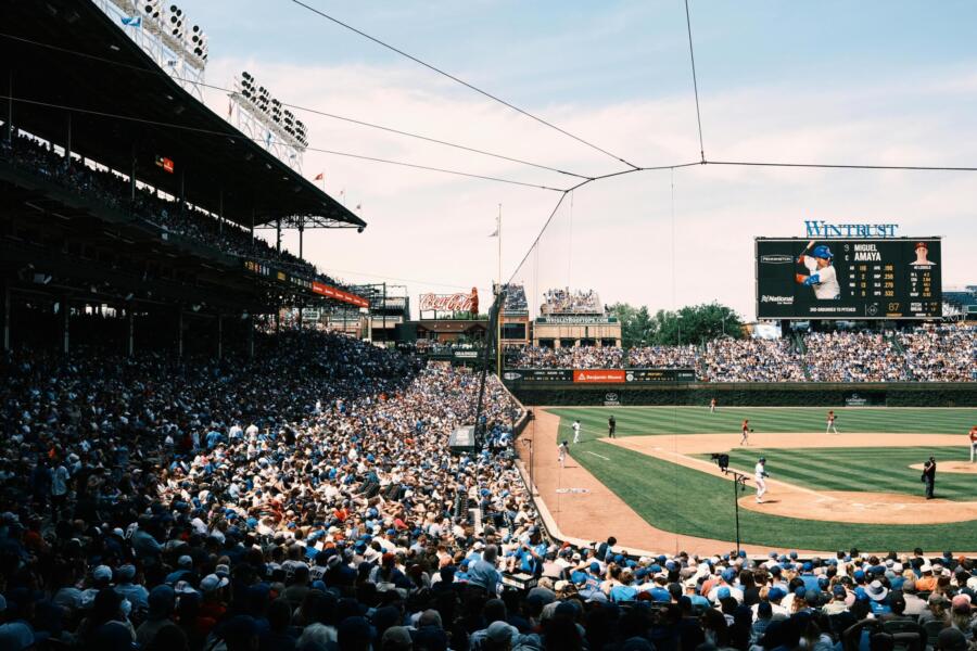 Chicago Cubs at Wrigley Field