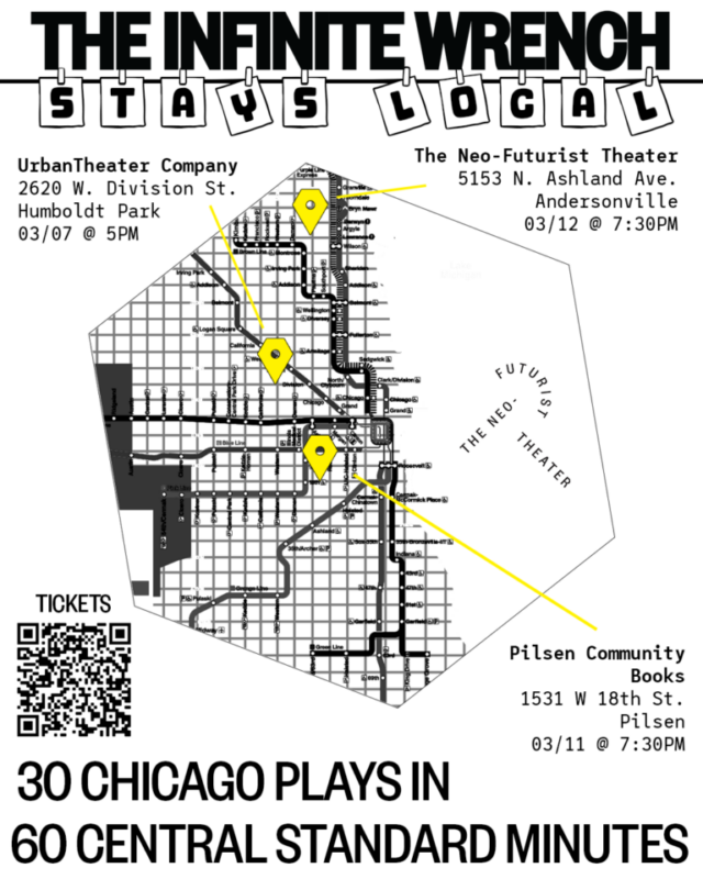 The Infinite Wrench Stays Local