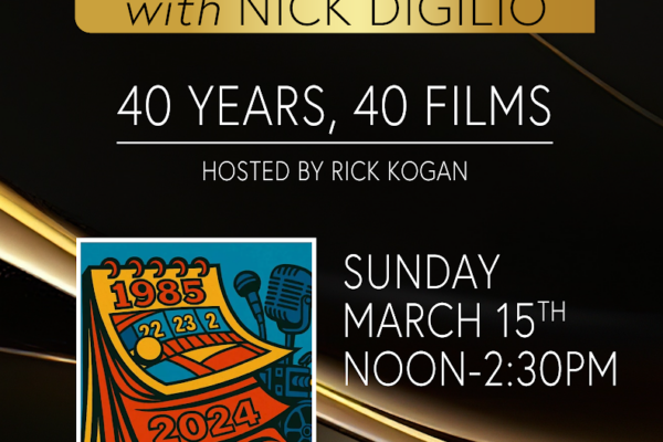 Oscar Sunday at the Museum of Broadcast Communications with Nick Digilio. Hosted by Rick Kogan