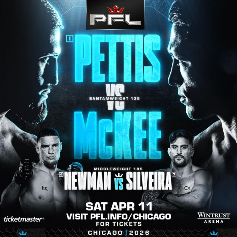 PFL Chicago: Pettis vs McKee