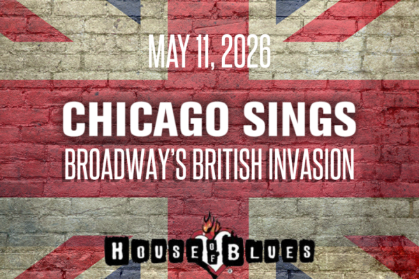 Porchlight Music Theatre Announces “Chicago Sings Broadway’s British Invasion” Annual Fundraising Concert