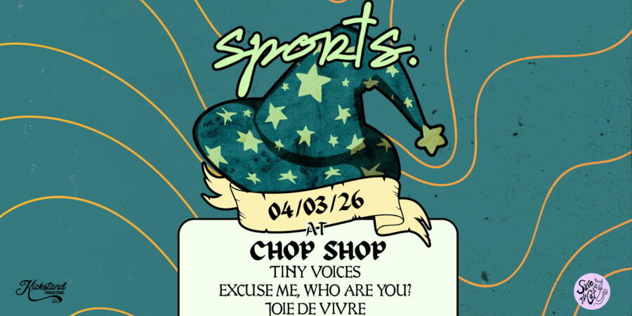 Sports. + Excuse Me & Who Are You? + Tiny Voices + Joie De Vivre