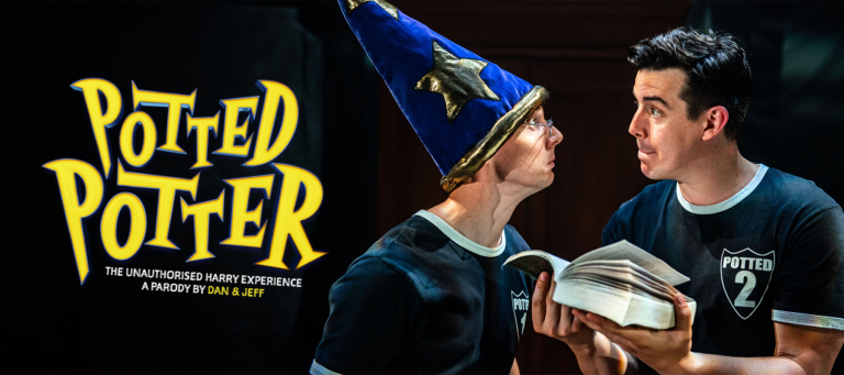Potted Potter – The Unauthuorized Harry Experience – A Parody by Dan and Jeff