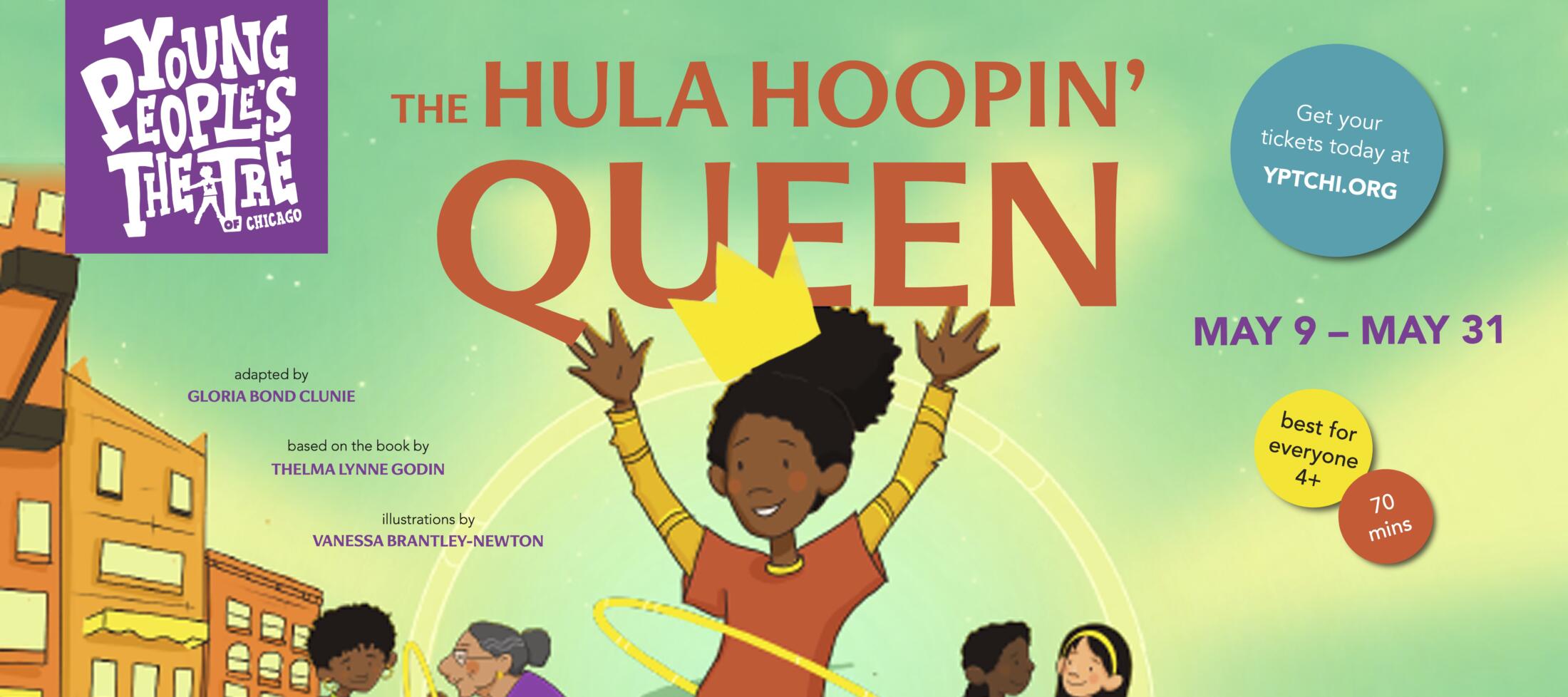 The Hula-Hoopin&#8217; Queen — Greenhouse Theater Center