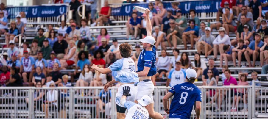 Pro Frisbee Game: Chicago Union vs Madison