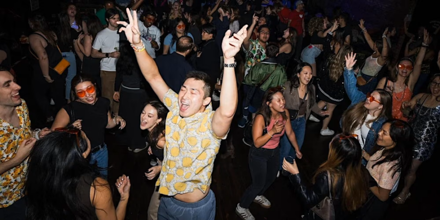 Heated Rivalry Dance Party