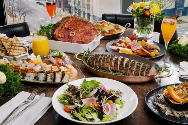 Easter Brunch Buffet at NoMI Kitchen