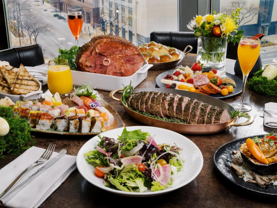 Easter Brunch Buffet at NoMI Kitchen