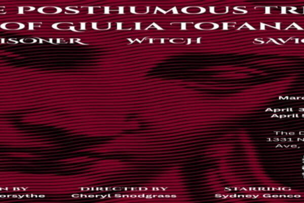 The Posthumous Trial of Giulia Tofana