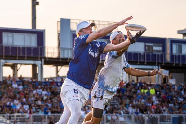 Pro Frisbee Game: Chicago Union vs Minnesota
